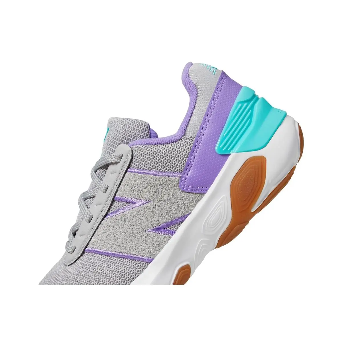 New Balance shoes - Raincloud/Violet Crush 9