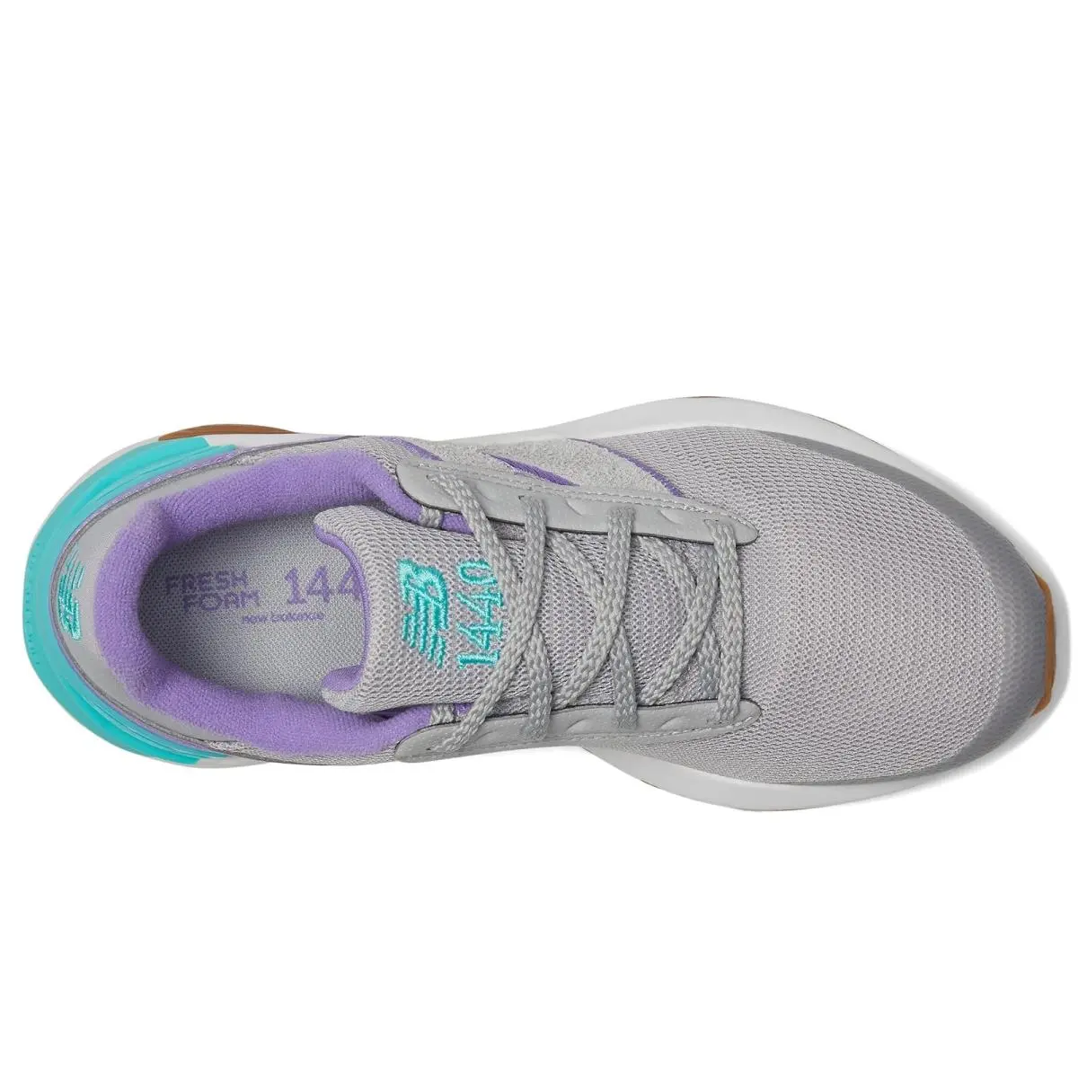 New Balance shoes - Raincloud/Violet Crush 6