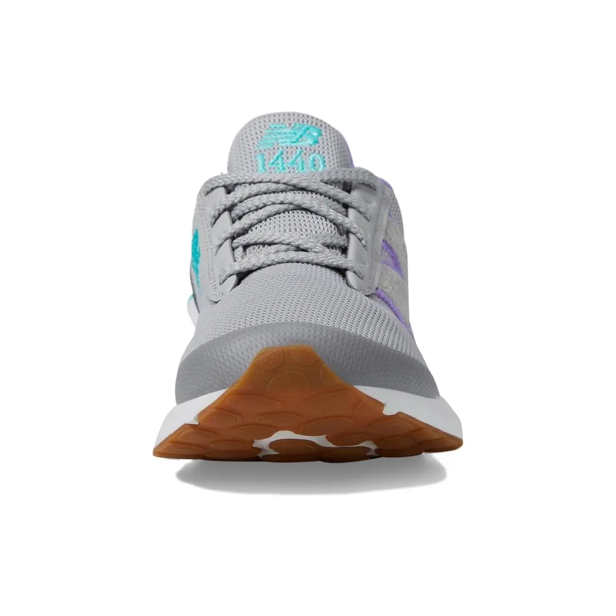 New Balance shoes - Raincloud/Violet Crush 7