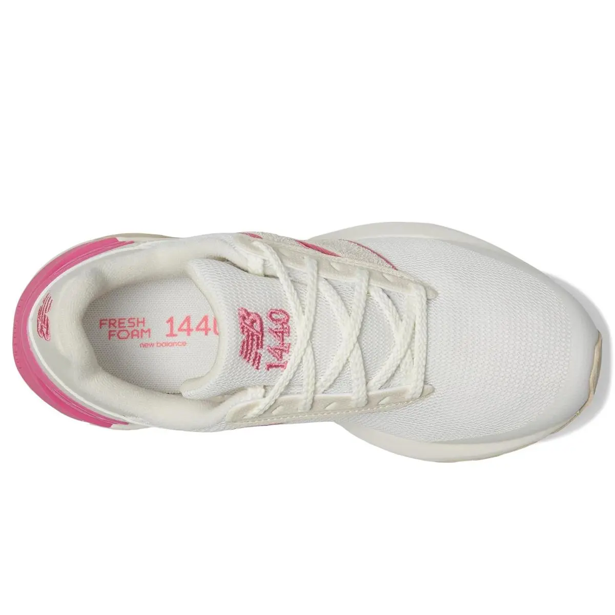 New Balance shoes - Raincloud/Violet Crush 12