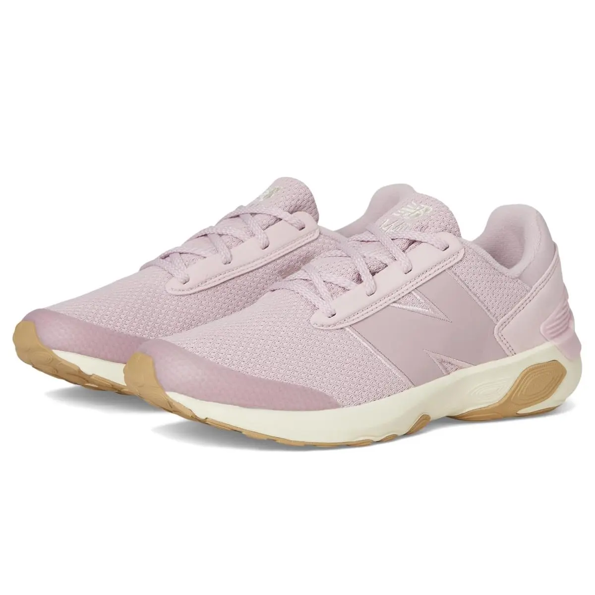 New Balance shoes - Raincloud/Violet Crush 17