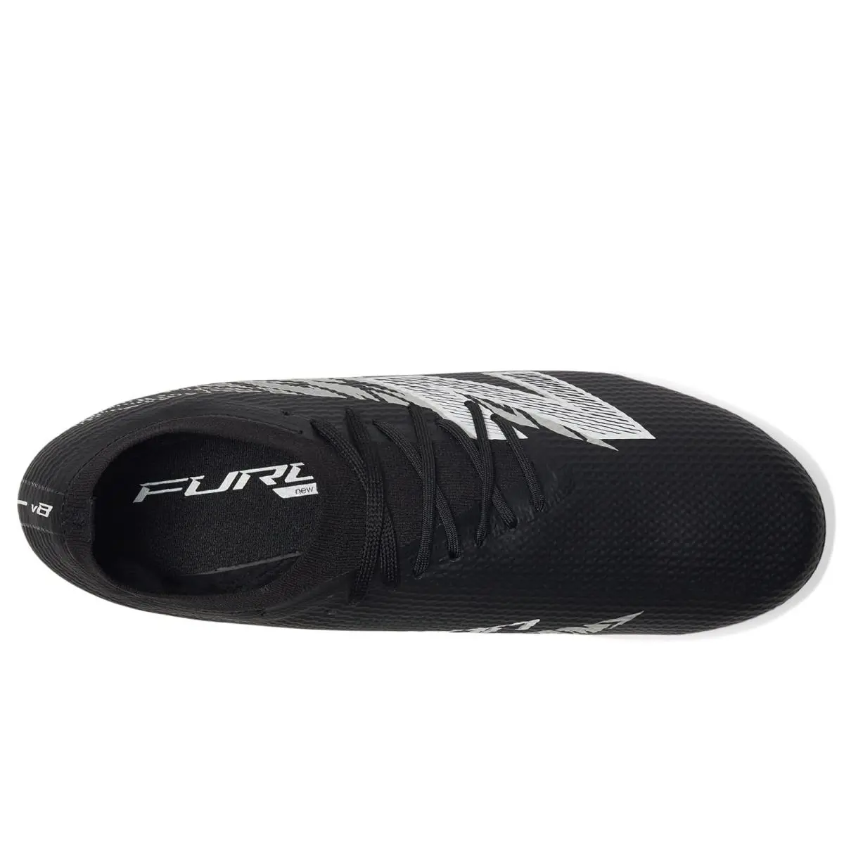 New Balance shoes - Black/Metallic Silver/White 0