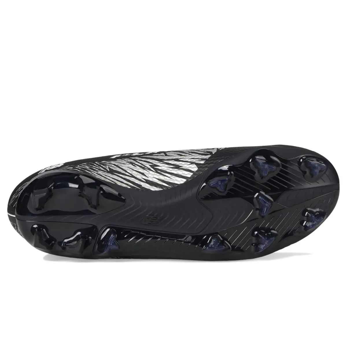 New Balance shoes - Black/Metallic Silver/White 1