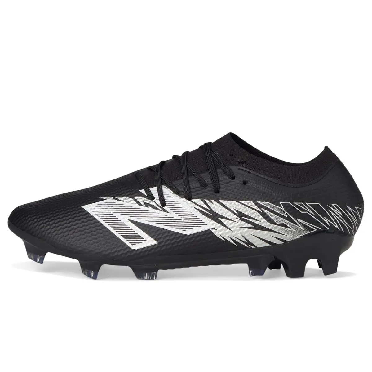 New Balance shoes - Black/Metallic Silver/White 2