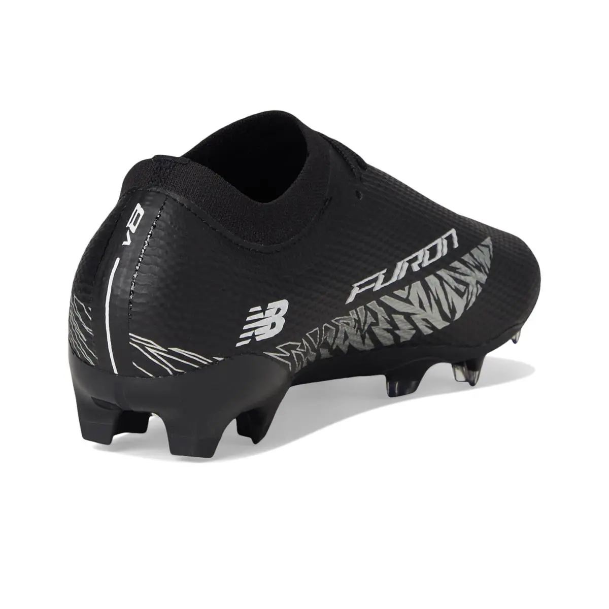 New Balance shoes - Black/Metallic Silver/White 3