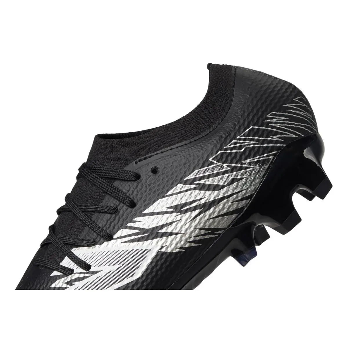 New Balance shoes - Black/Metallic Silver/White 4