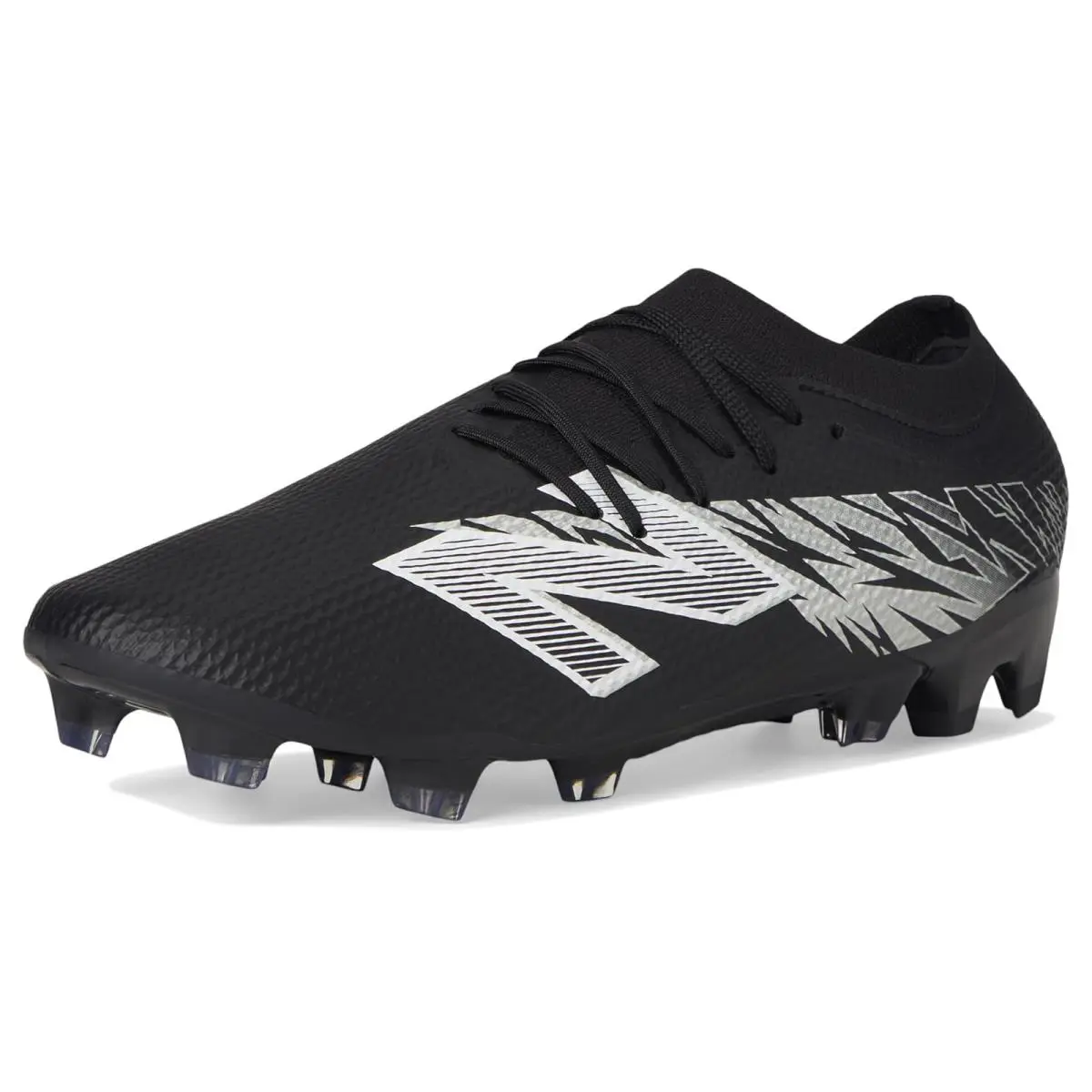 New Balance shoes - Black/Metallic Silver/White 5
