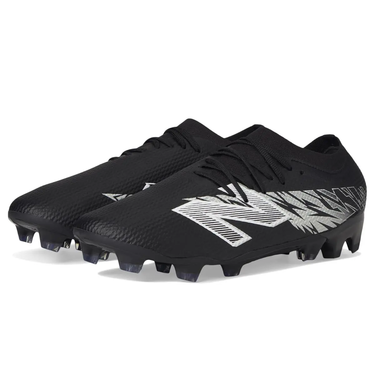 New Balance shoes - Black/Metallic Silver/White 6