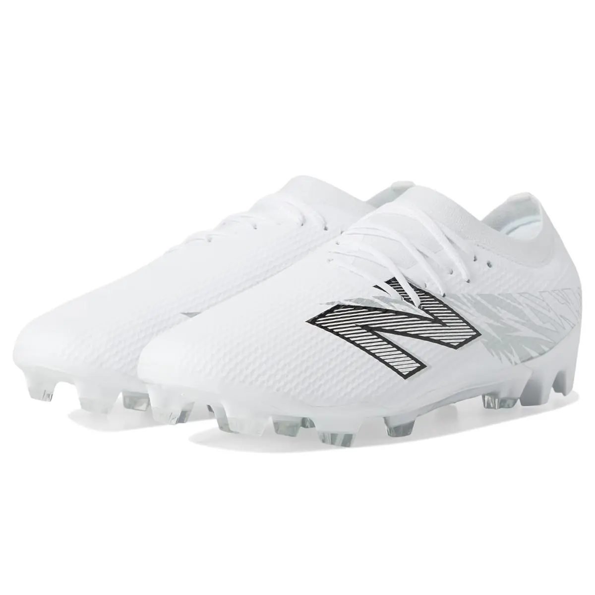 New Balance shoes - Black/Metallic Silver/White 27