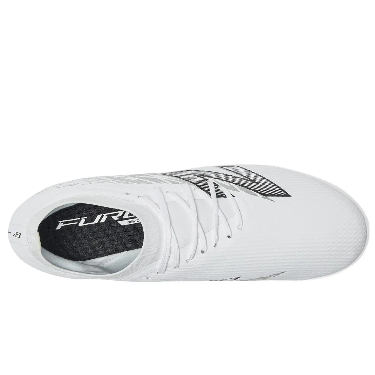 New Balance shoes - Black/Metallic Silver/White 28