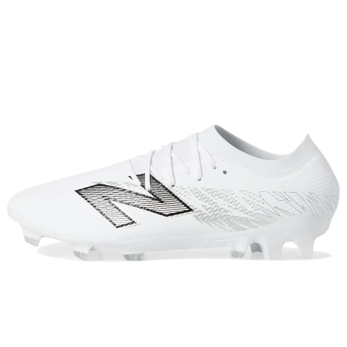 New Balance shoes - Black/Metallic Silver/White 30