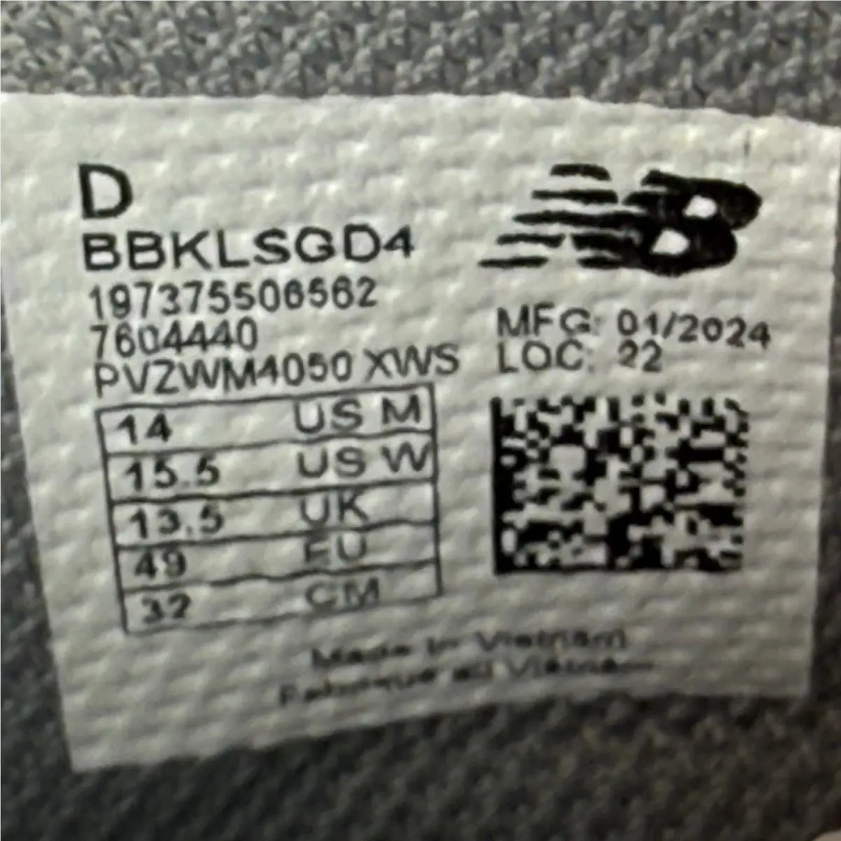 New Balance shoes - New Balance KAWHI IV - KAWHI - BBKLSGD4 - Gray 0