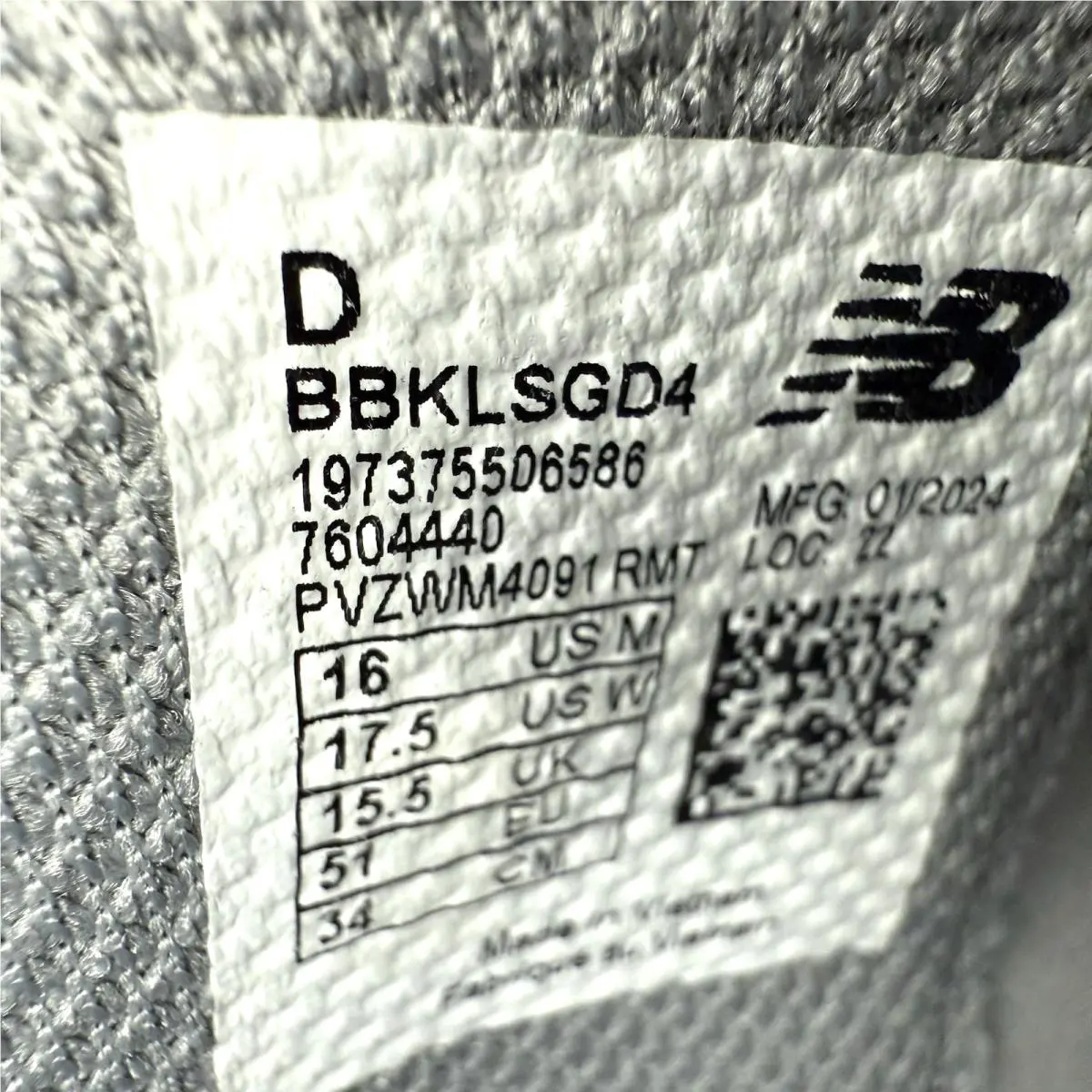 New Balance shoes - New Balance KAWHI IV - KAWHI - BBKLSGD4 - Gray 17