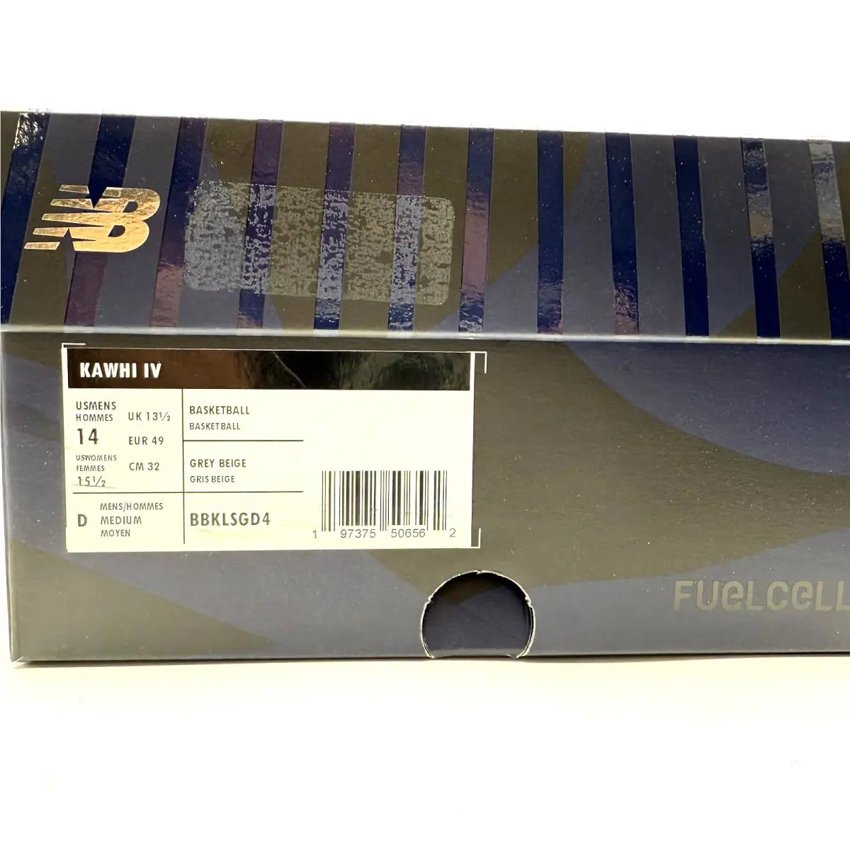 New Balance shoes - New Balance KAWHI IV - KAWHI - BBKLSGD4 - Gray 29