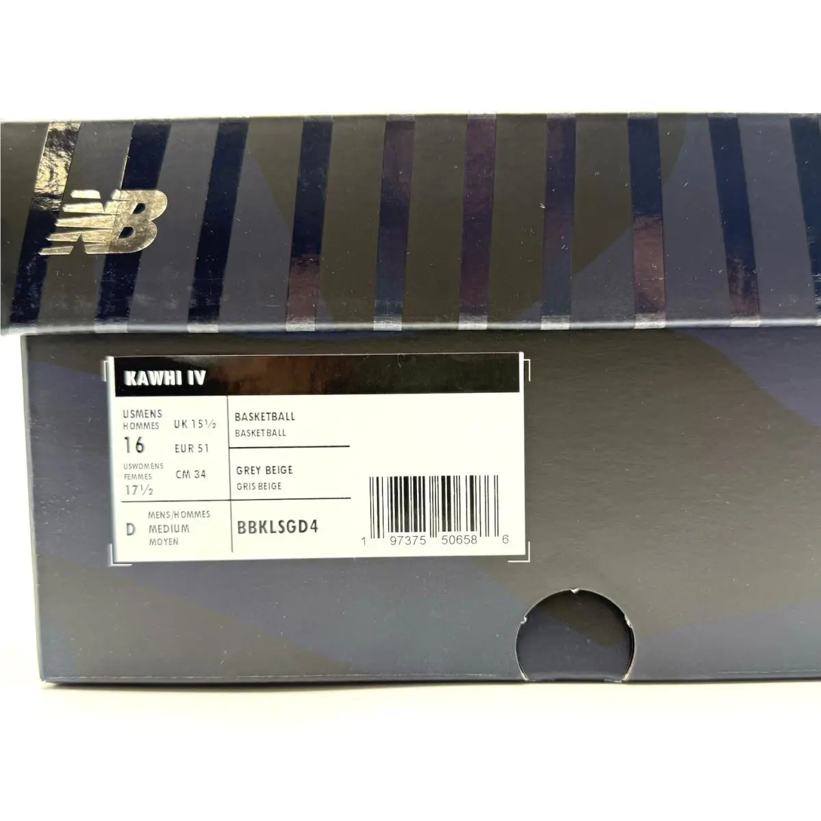 New Balance shoes - New Balance KAWHI IV - KAWHI - BBKLSGD4 - Gray 30