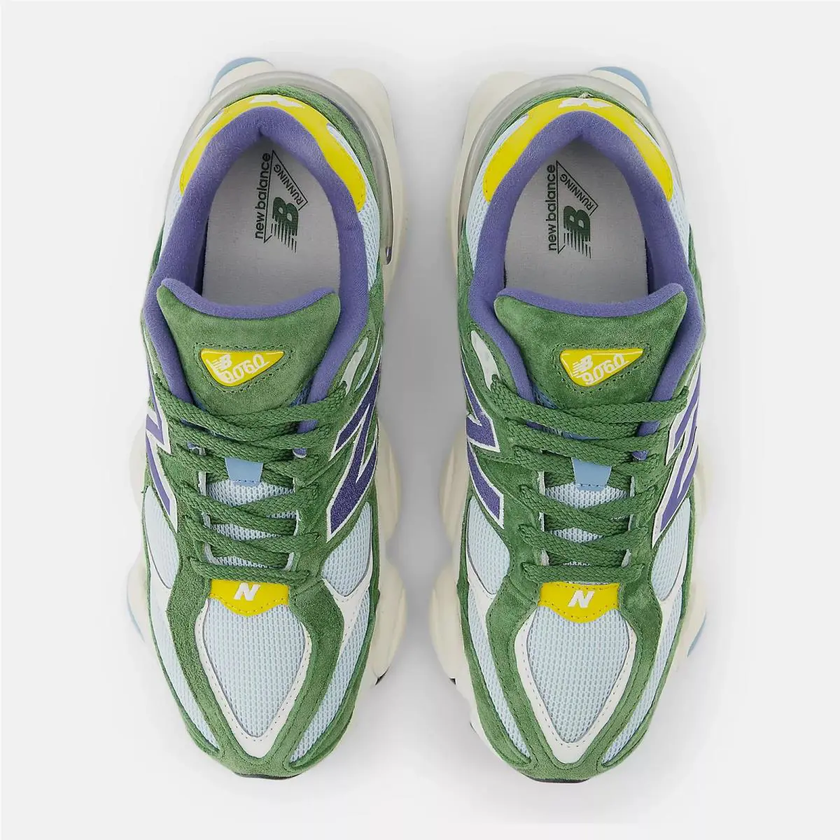 New Balance shoes - New Balance 9060 - Green Blue 1