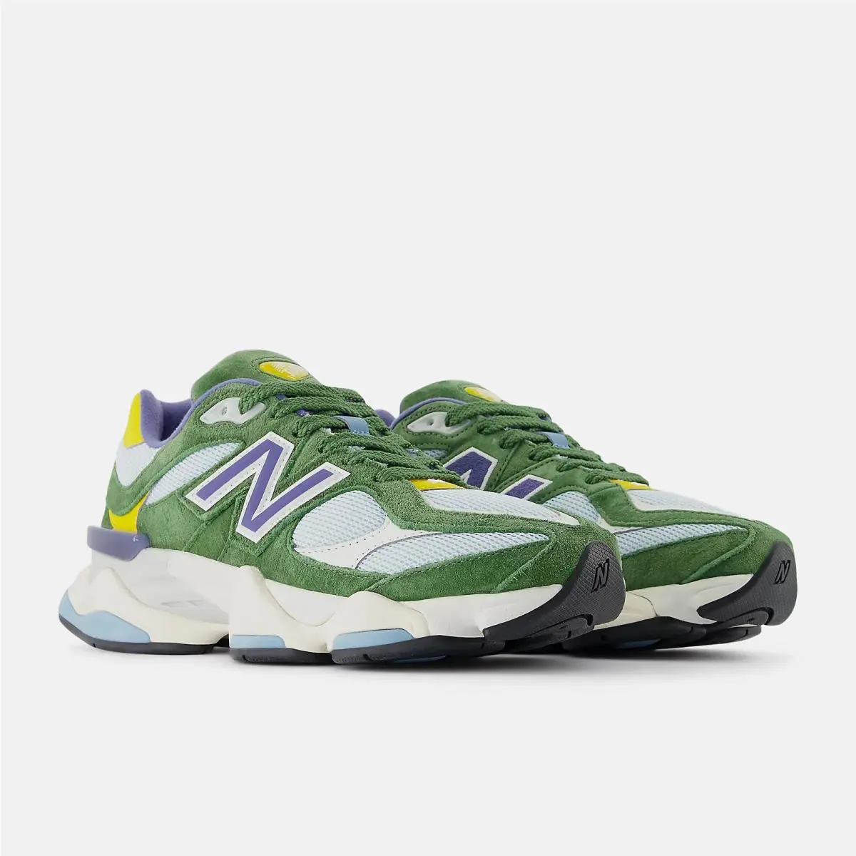 New Balance shoes - New Balance 9060 - Green Blue 2