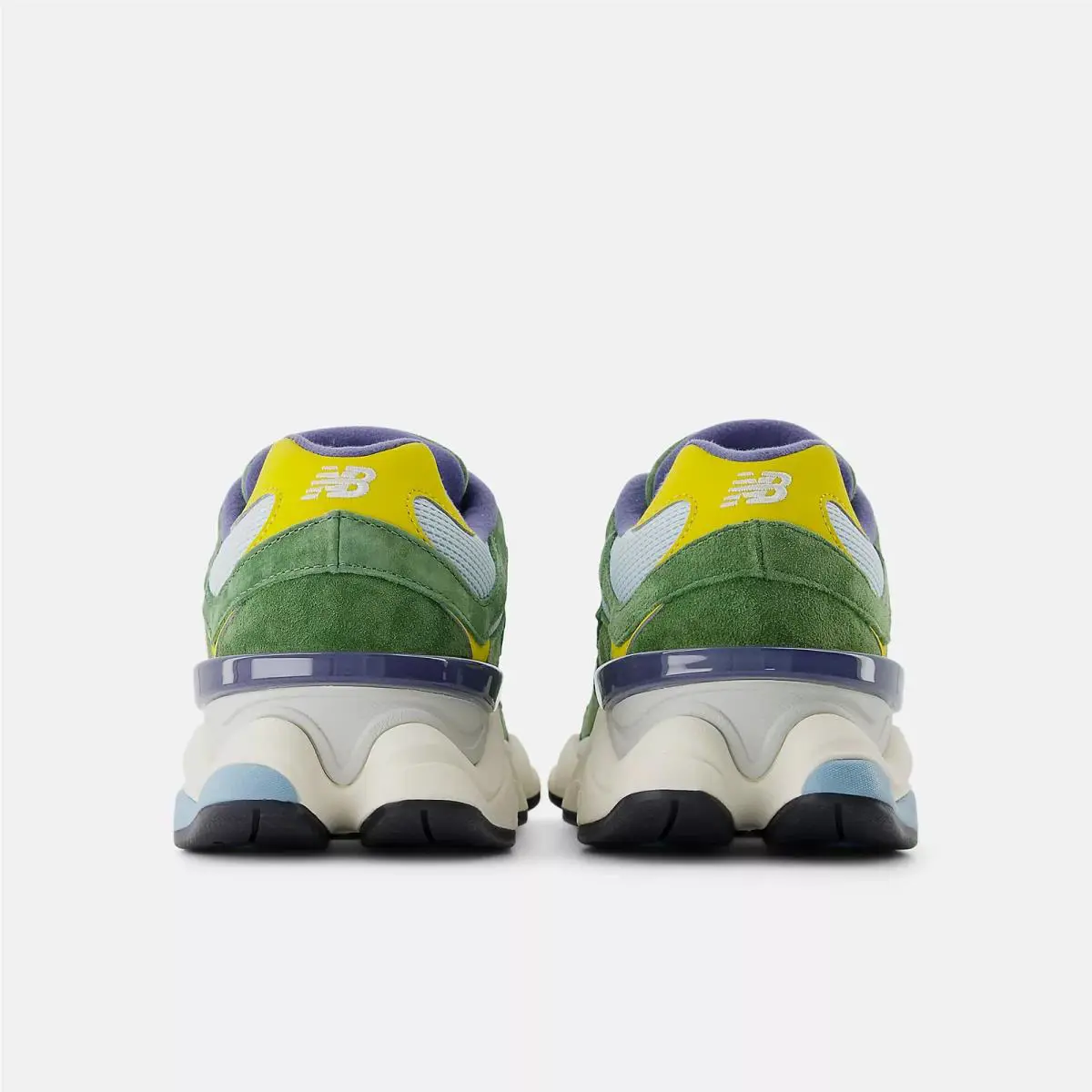 New Balance shoes - New Balance 9060 - Green Blue 4