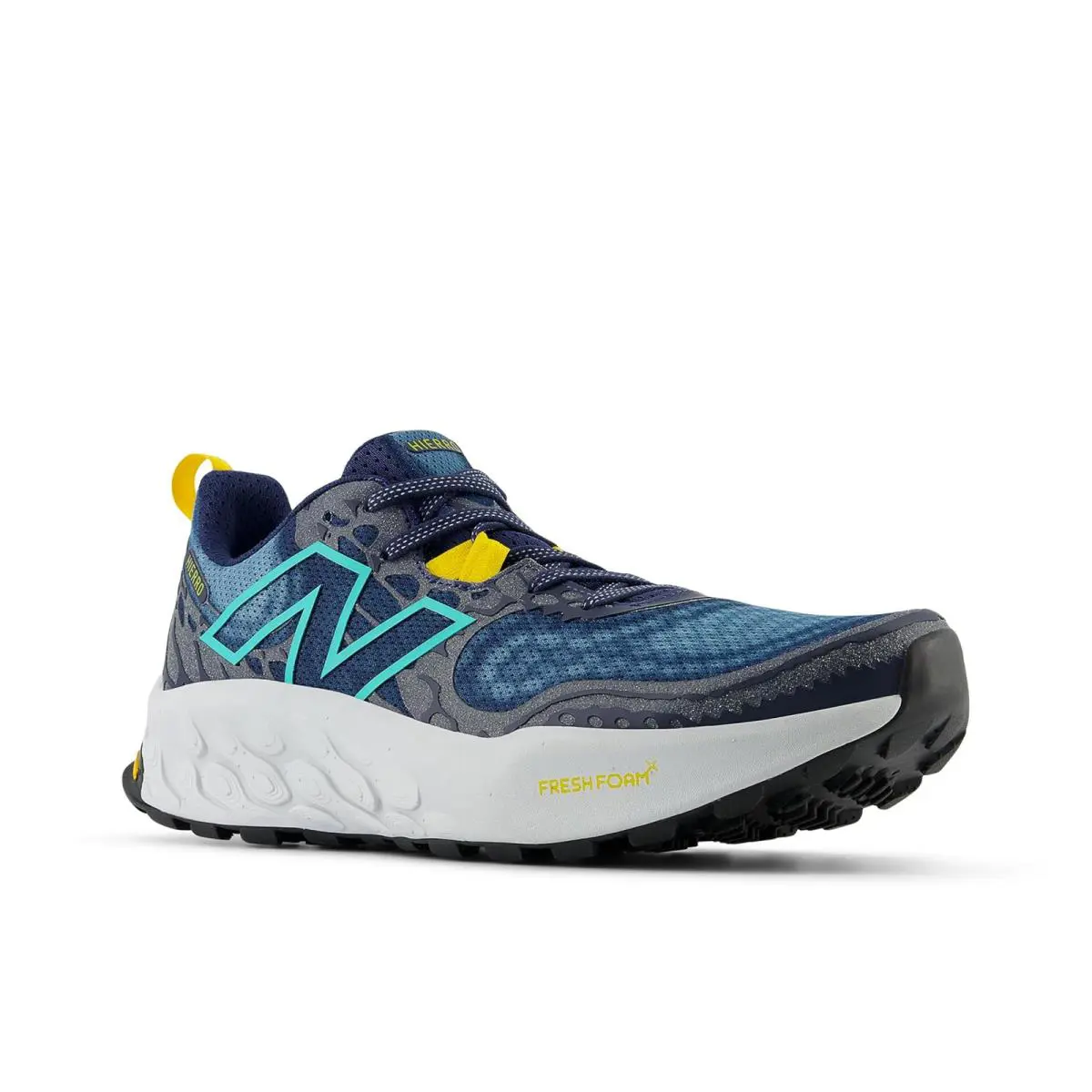 Man`s Sneakers Athletic Shoes New Balance Fresh Foam X Hierro v8 - NB Navy/Quartz Grey