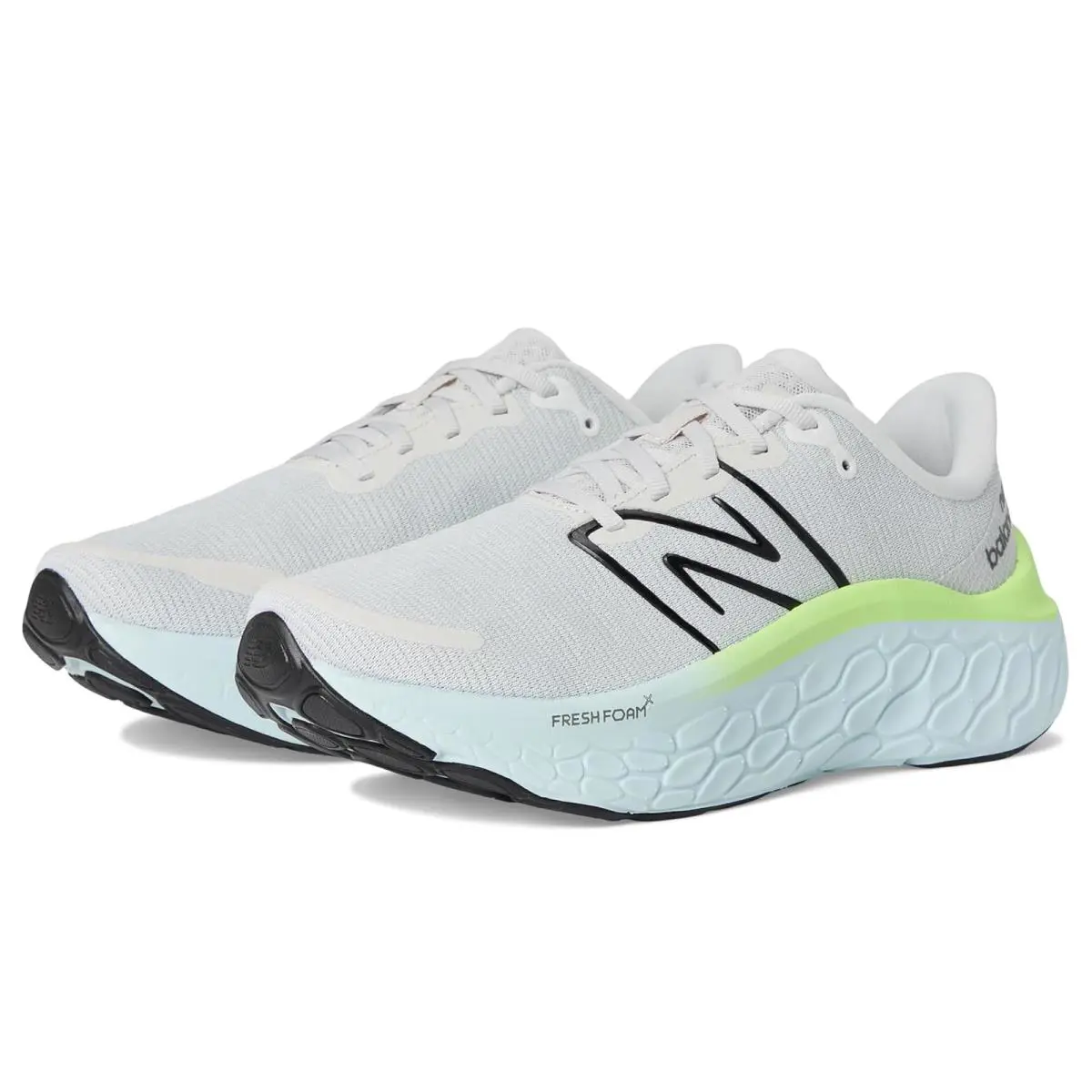 Woman`s Sneakers Athletic Shoes New Balance Fresh Foam X Kaiha RD - Grey Matter/Mint Flash/Frosted Glass