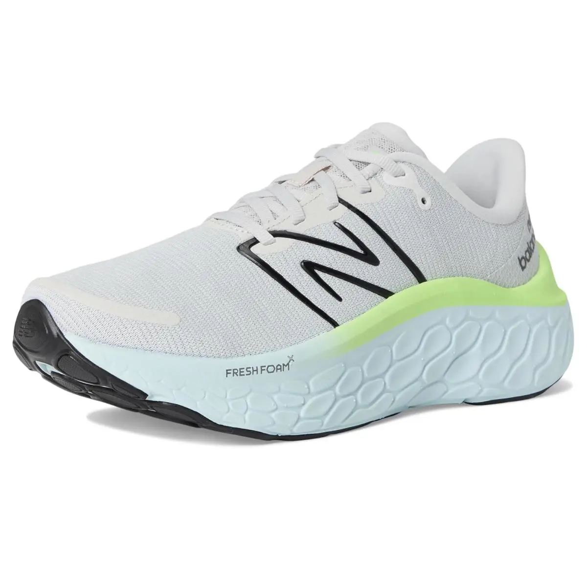 New Balance shoes - Grey Matter/Mint Flash/Frosted Glass 5