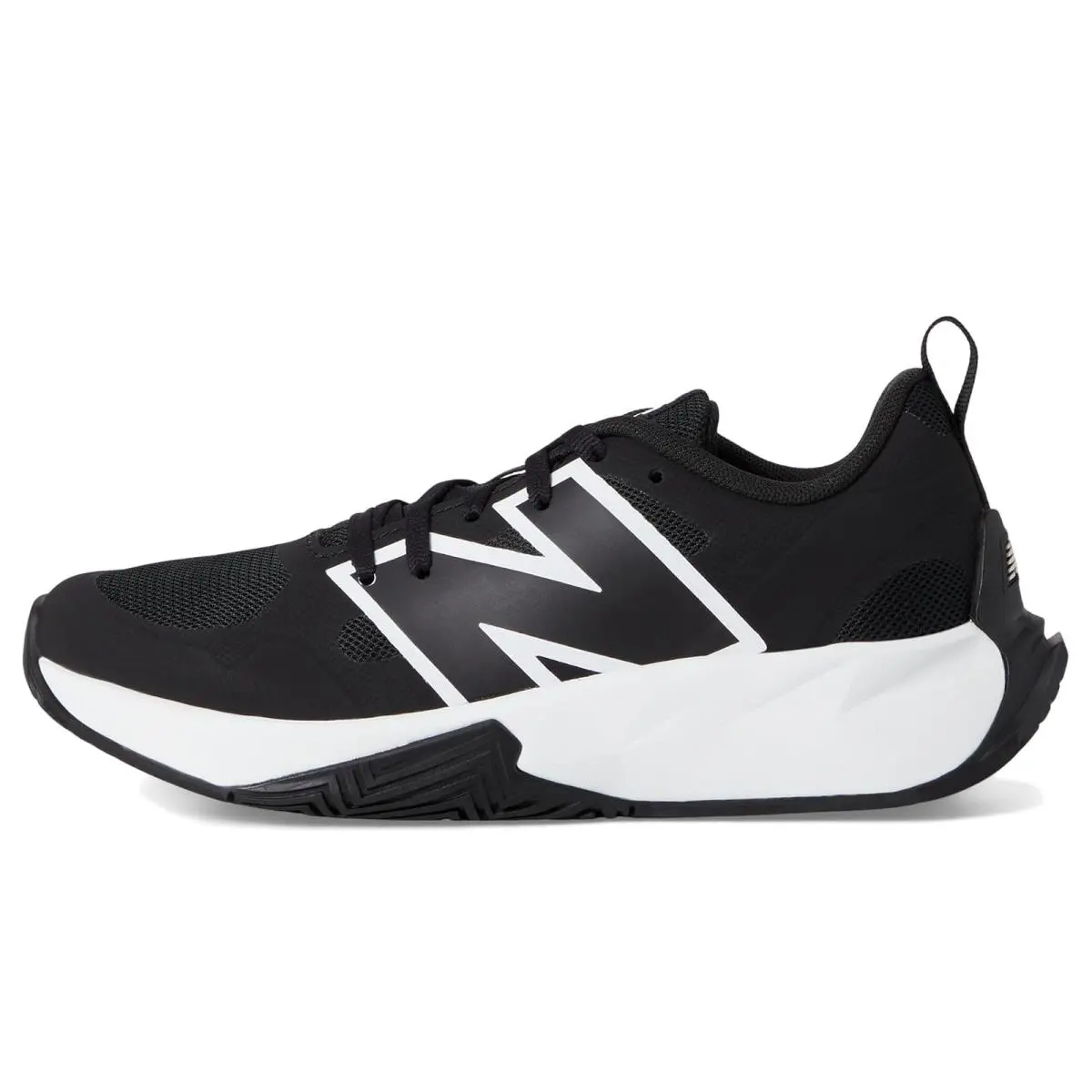 New Balance shoes - Black/Punch Yellow 2