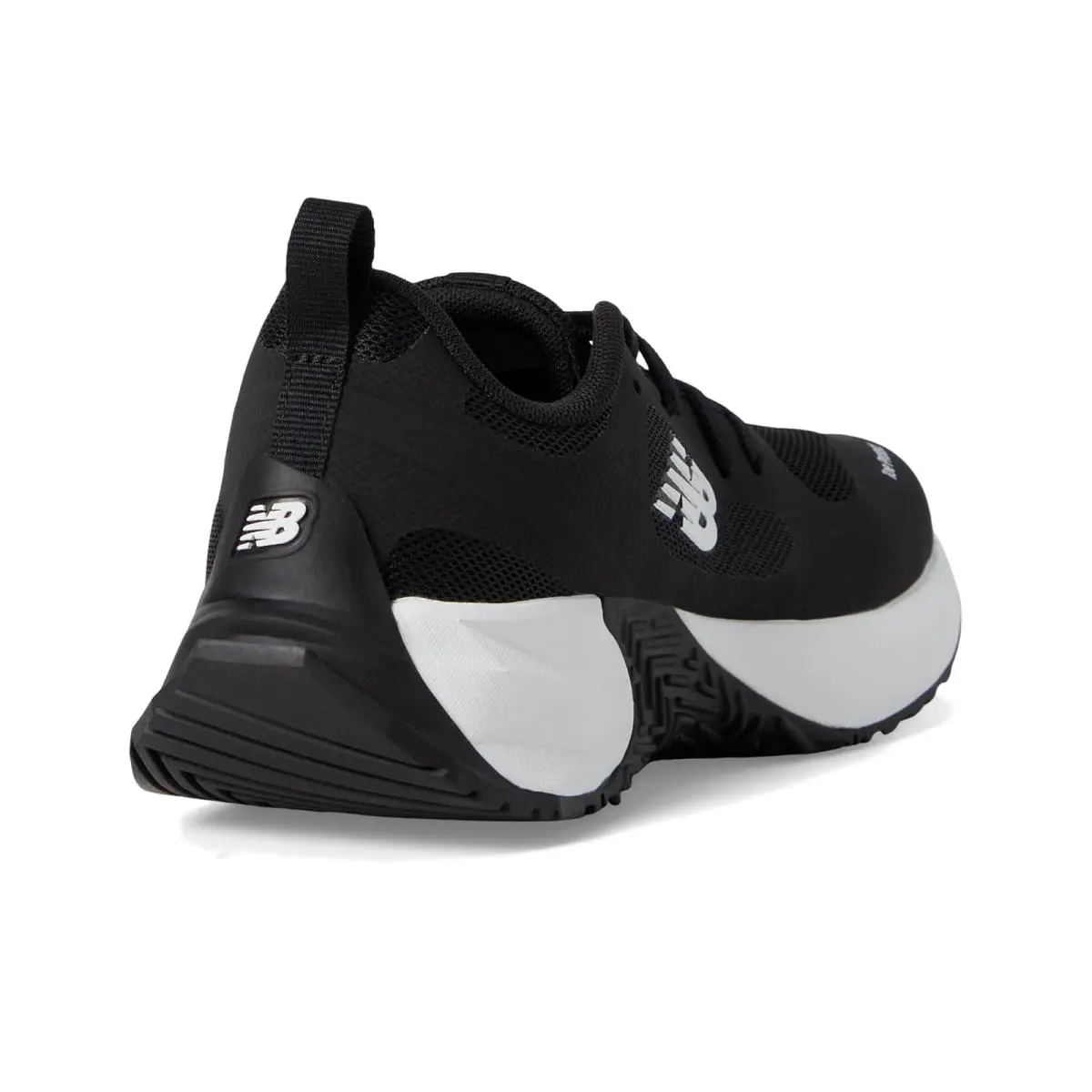 New Balance shoes - Black/Punch Yellow 3