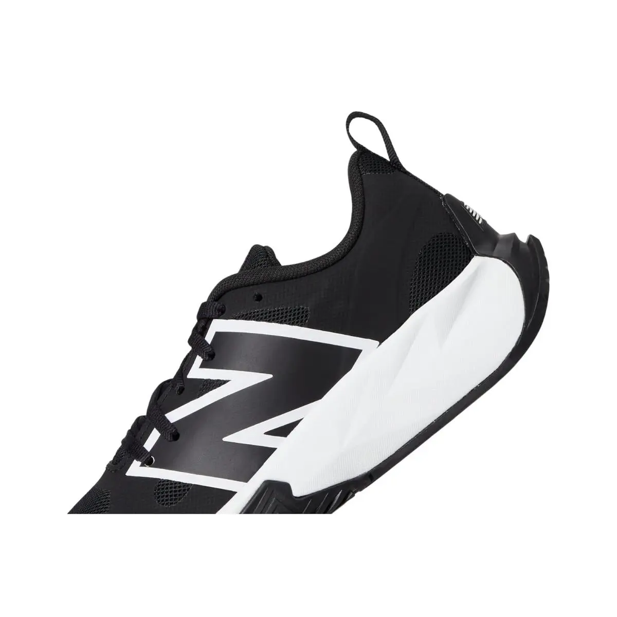 New Balance shoes - Black/Punch Yellow 4