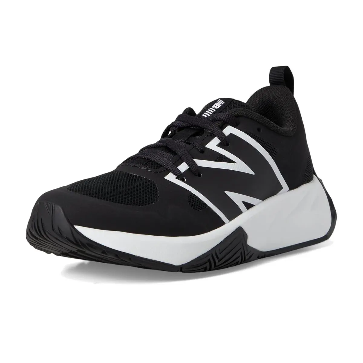 New Balance shoes - Black/Punch Yellow 5