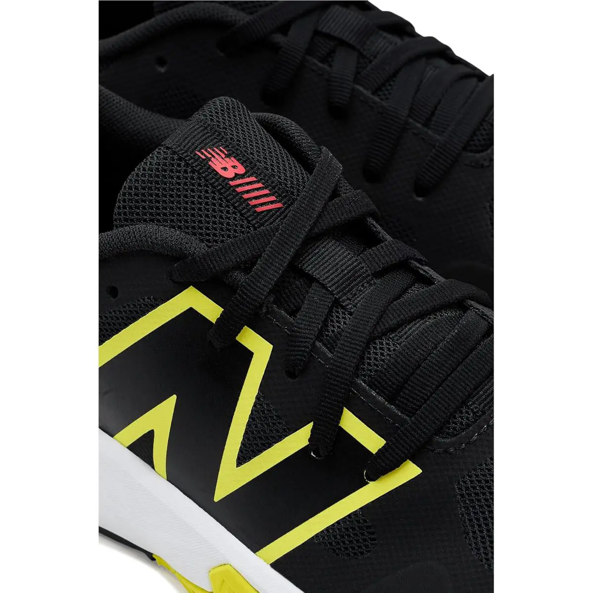 New Balance shoes - Black/Punch Yellow 60