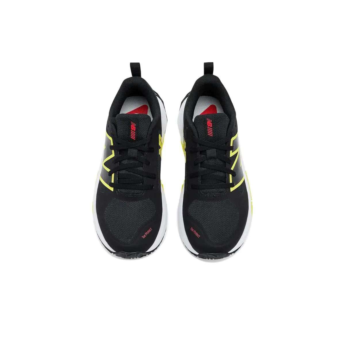 New Balance shoes - Black/Punch Yellow 56