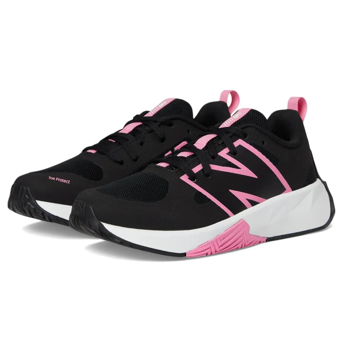 New Balance shoes - Black/Punch Yellow 34
