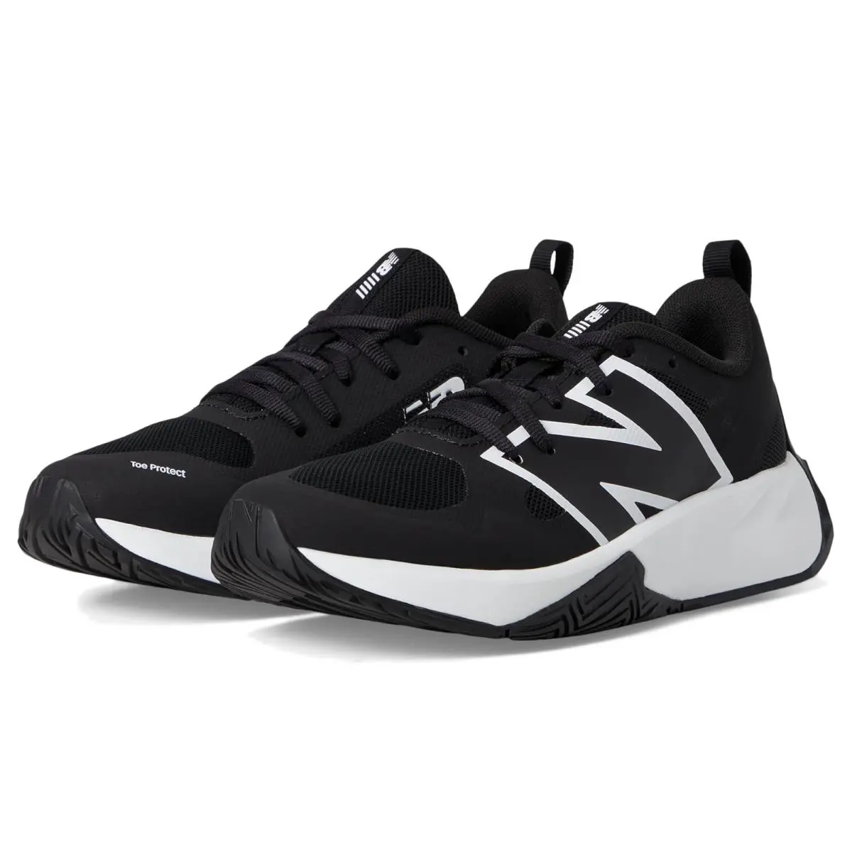 New Balance shoes - Black/Punch Yellow 6