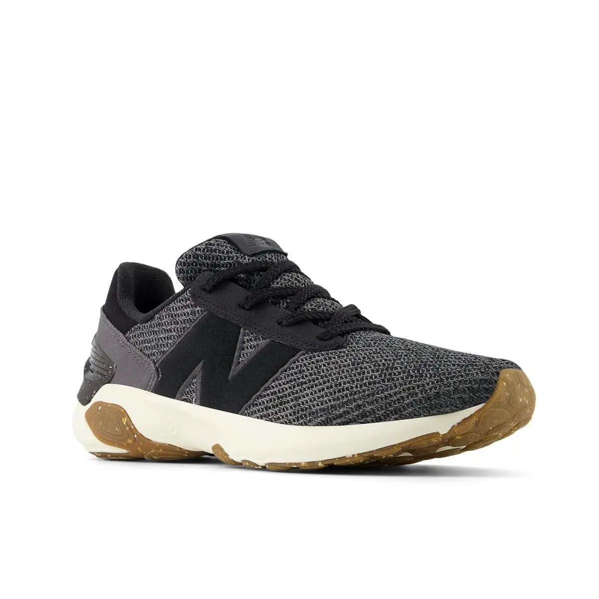 New Balance shoes - Black/Castlerock 4