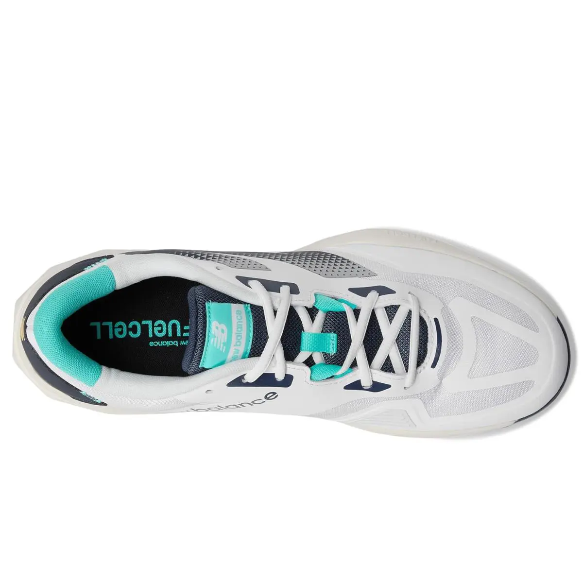New Balance shoes - White/Nb Navy/Cyber Jade 0