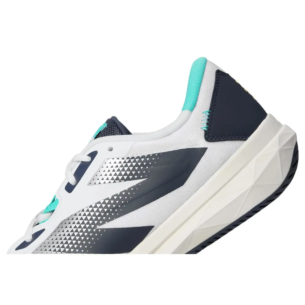 New Balance shoes - White/Nb Navy/Cyber Jade 4