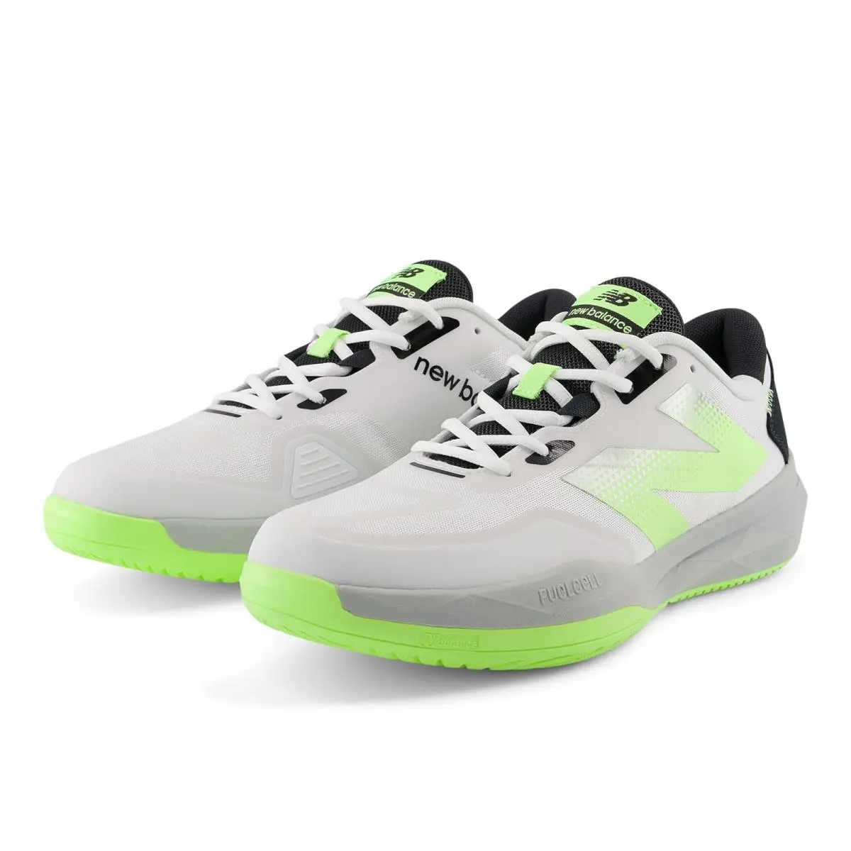 New Balance shoes - Black Cement/Cyber Jade/Clementine 13