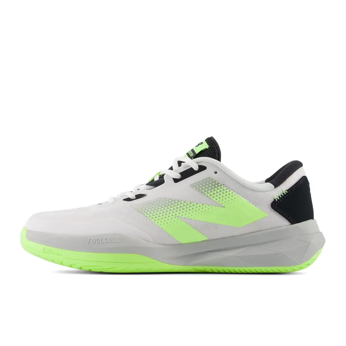 New Balance shoes - Black Cement/Cyber Jade/Clementine 16