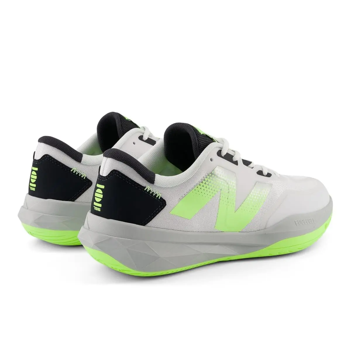 New Balance shoes - Black Cement/Cyber Jade/Clementine 17