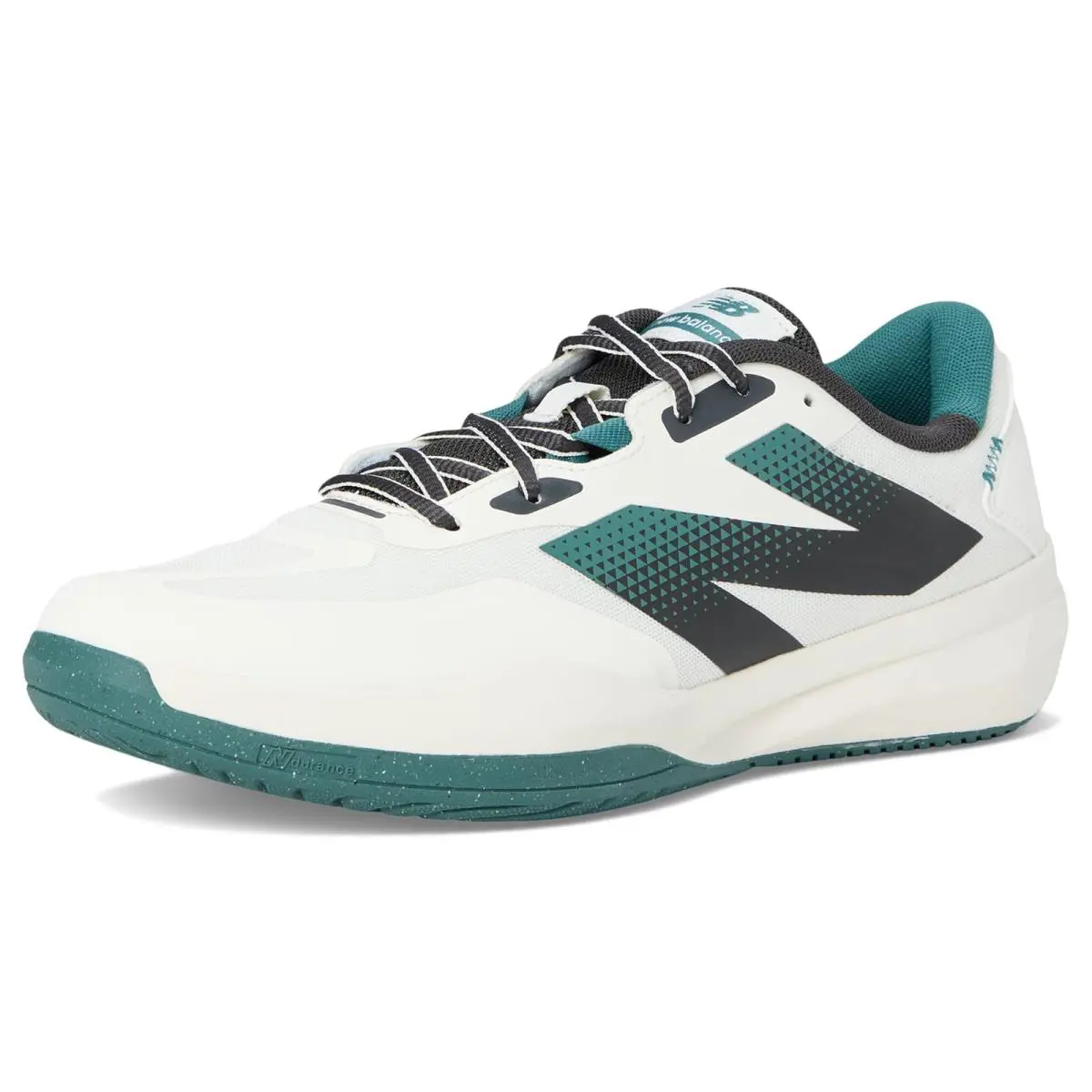 New Balance shoes - Sea Salt/New Spruce/Black Cement 5