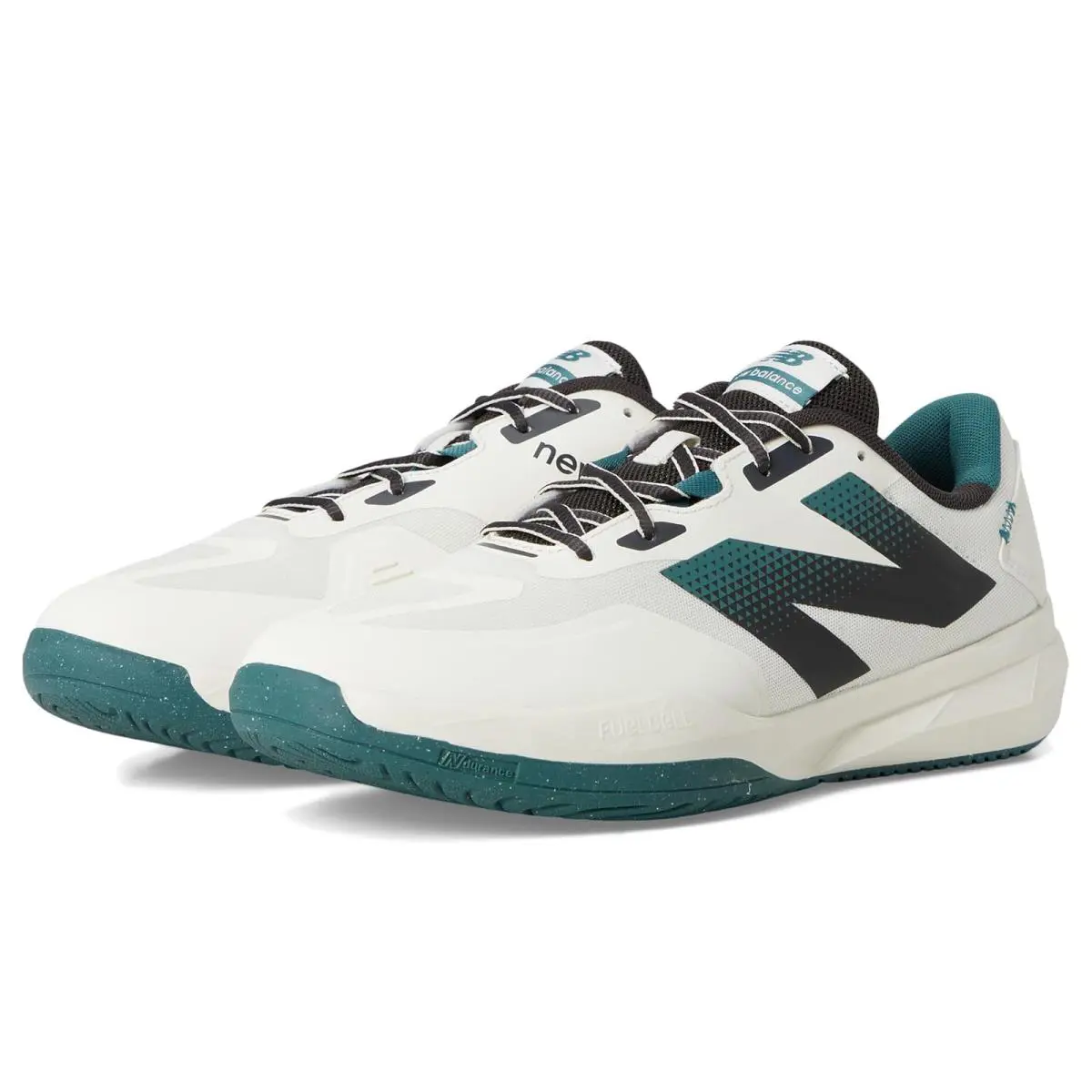 New Balance shoes - Sea Salt/New Spruce/Black Cement 6
