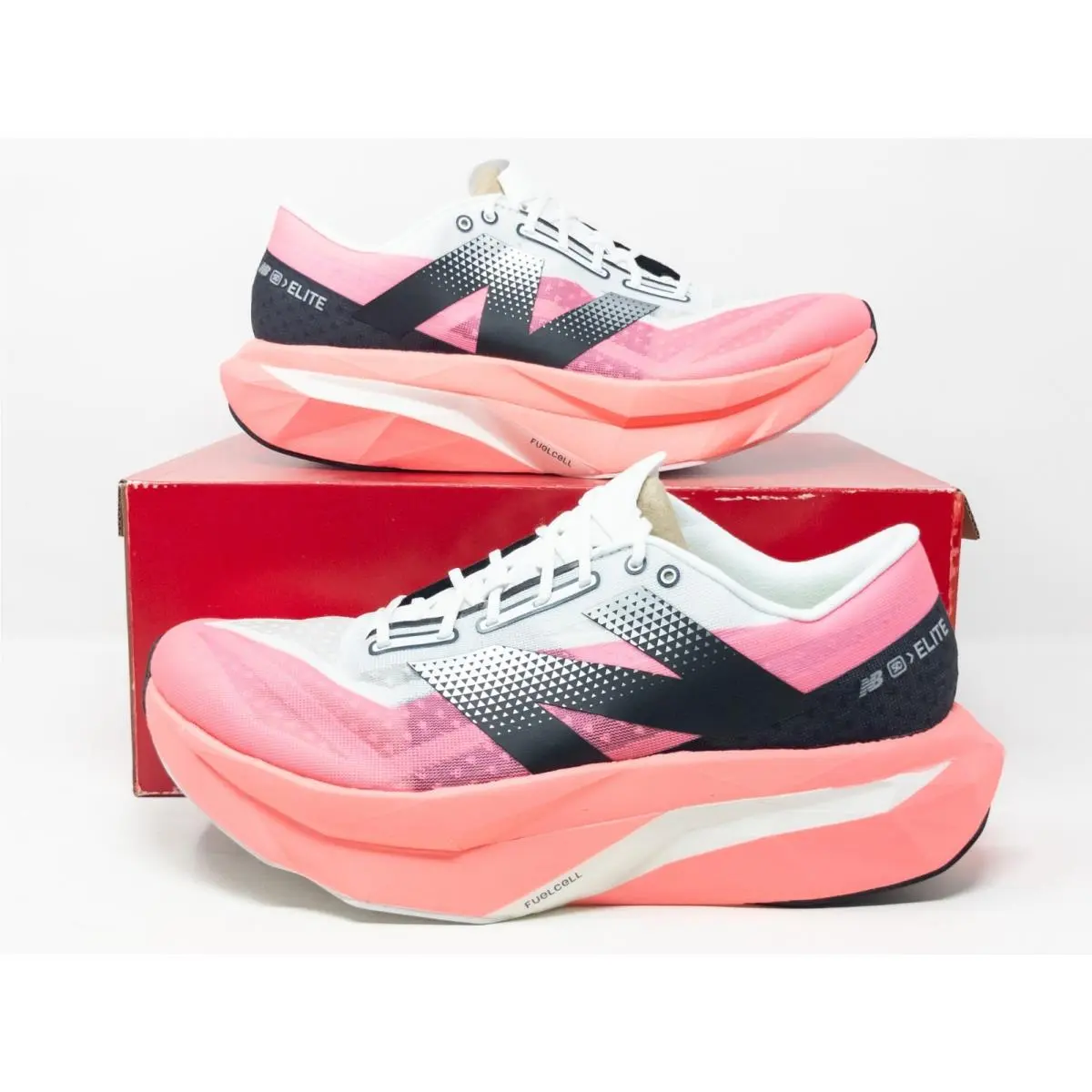 New Balance shoes - New Balance FuelCell SuperComp Elite v4 - MRCELCP4 - Pink 9