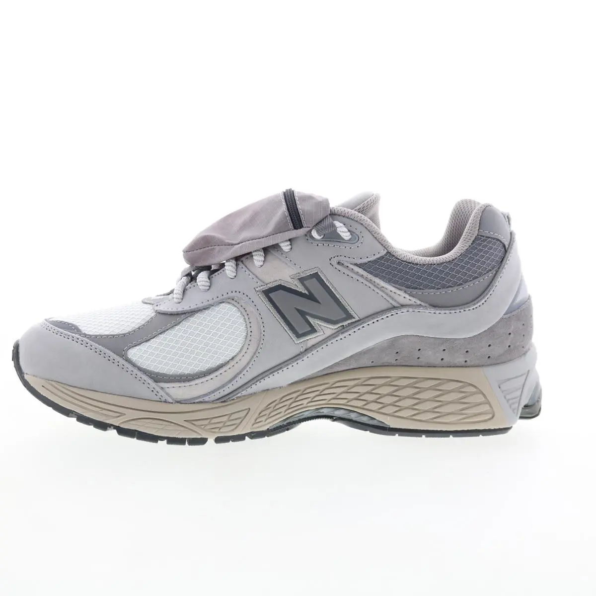 New Balance shoes - New Balance 2002R Pocket - Pocket - M2002RVC - Gray 3