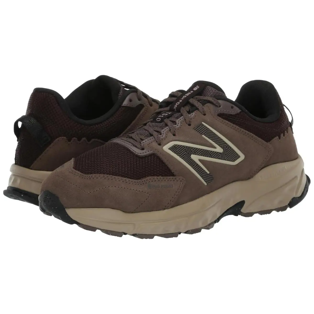New Balance shoes - Dark Mushroom/Black Coffee 3