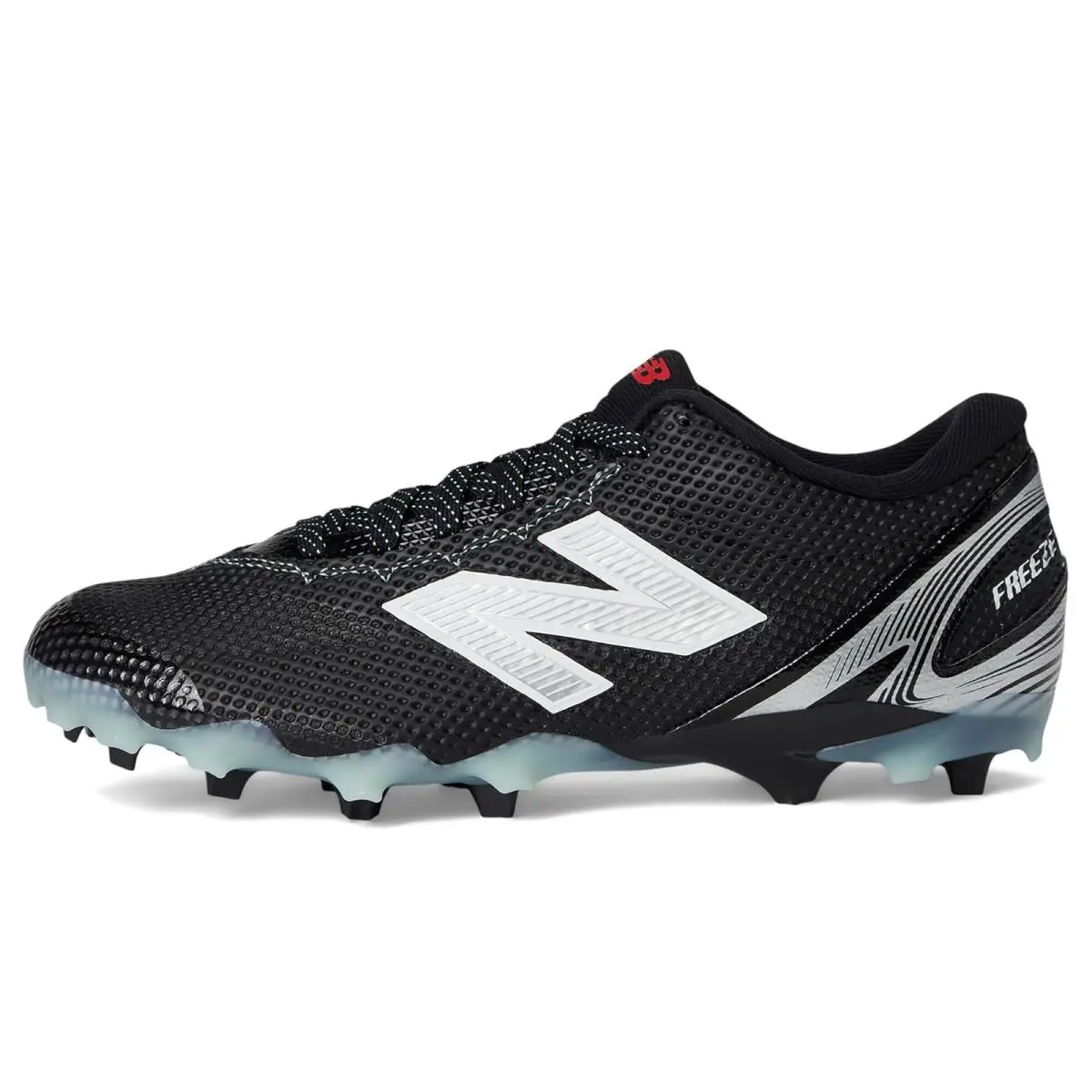 New Balance shoes - Black/White/Silver Metallic 2