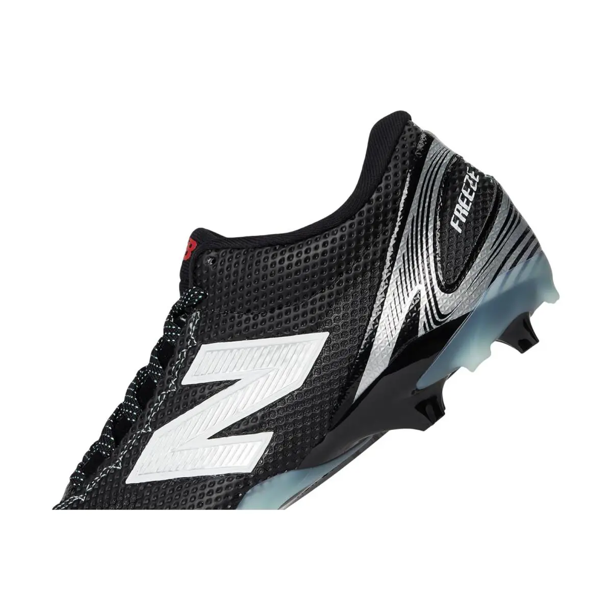New Balance shoes - Black/White/Silver Metallic 4