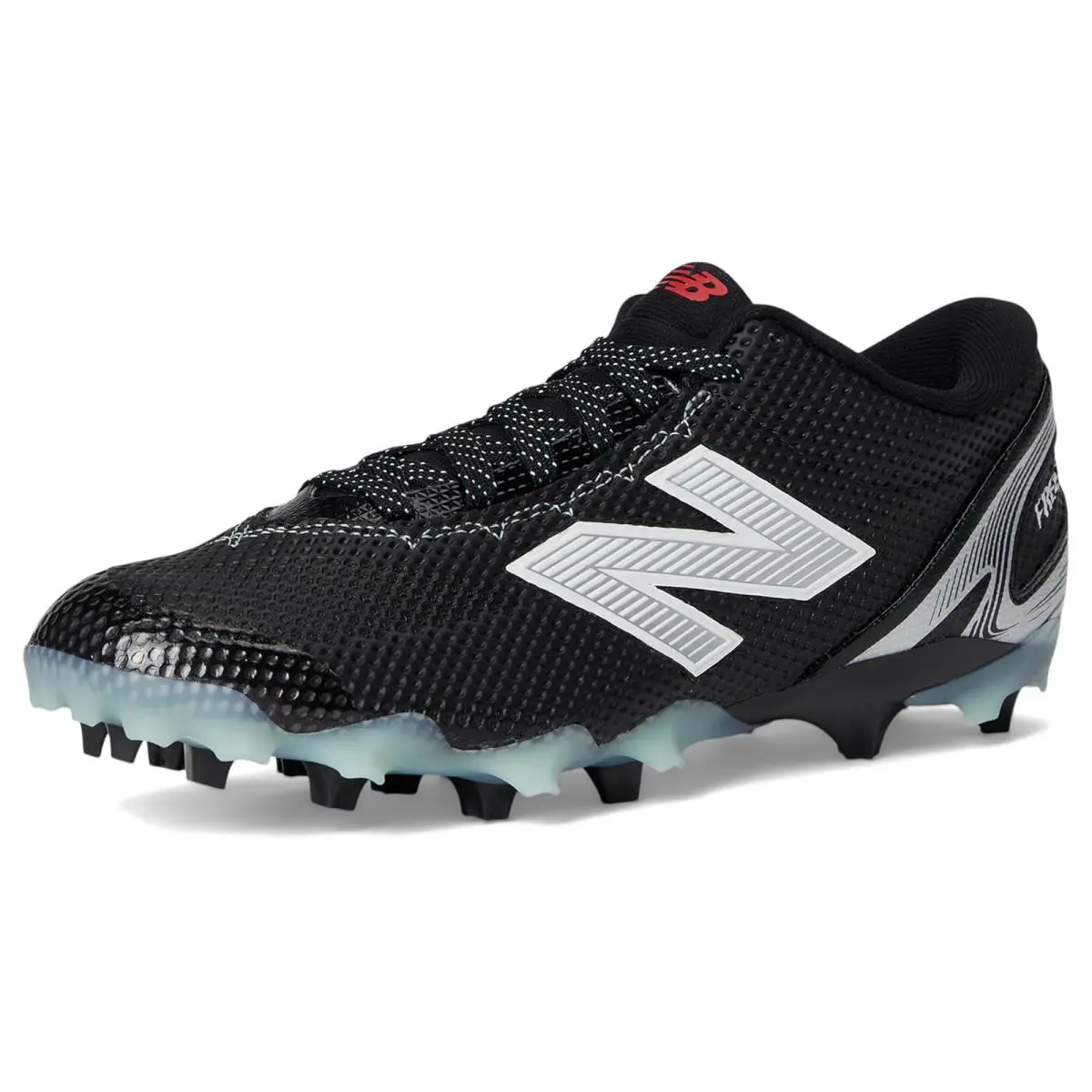 New Balance shoes - Black/White/Silver Metallic 5