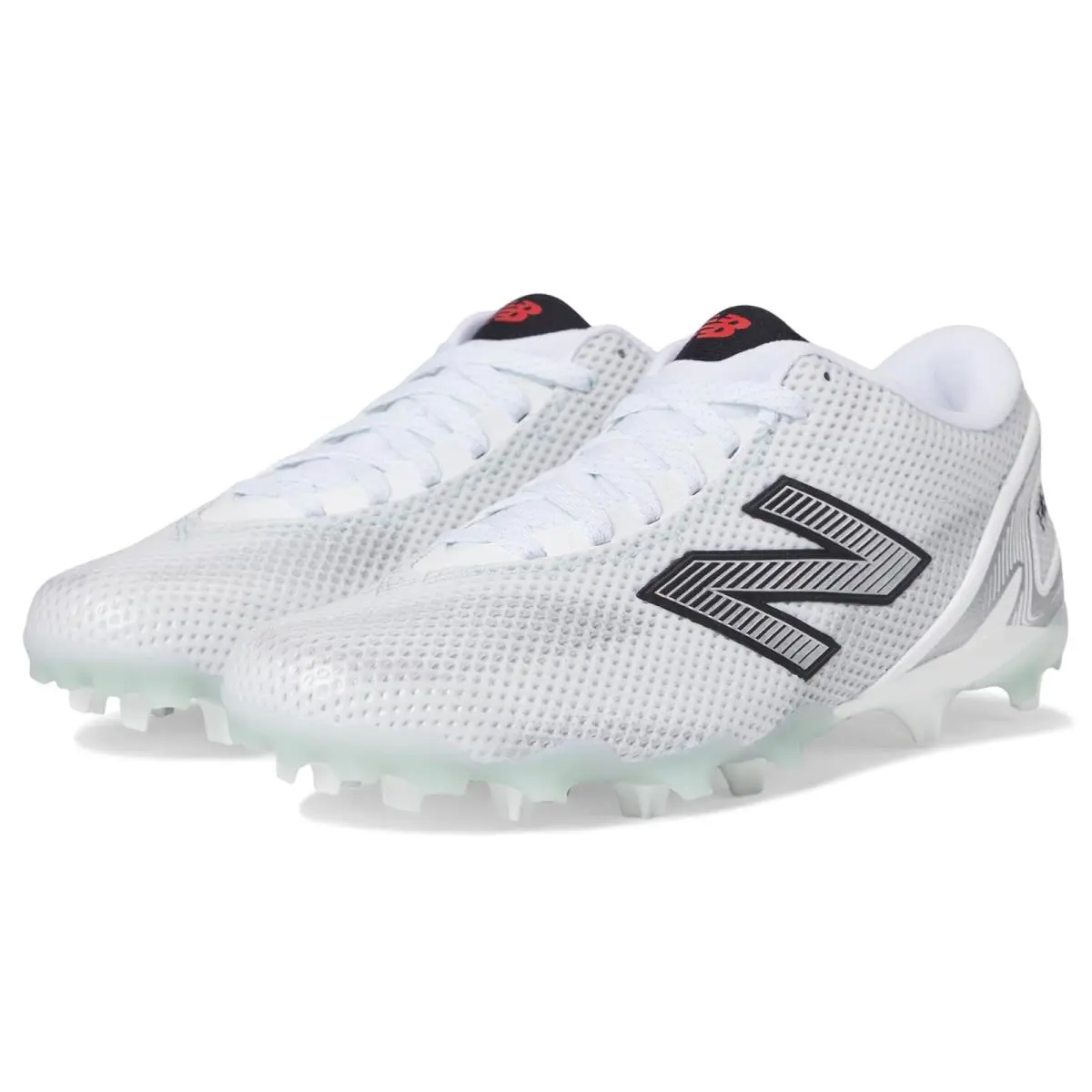 New Balance shoes - Black/White/Silver Metallic 13
