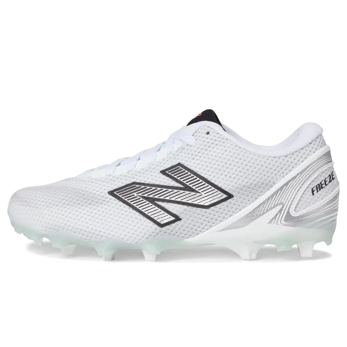 New Balance shoes - Black/White/Silver Metallic 16