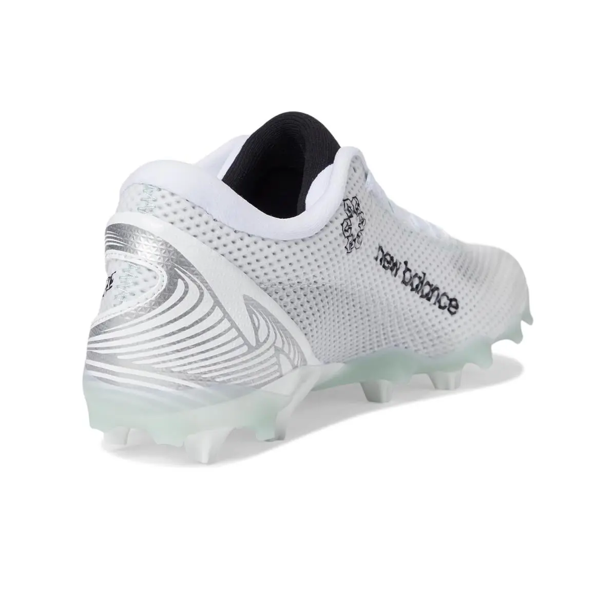 New Balance shoes - Black/White/Silver Metallic 17